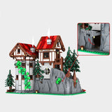 MOC - 225455 Crystal Keep Building Blocks - LesDiy - 