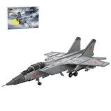 MOC - 225531 1:35 Scale MiG - 31 Foxhound Building Blocks - LesDiy - Building Blocks