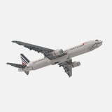MOC - 225643 Air France 777 - 300er Building Blocks - LesDiy - 