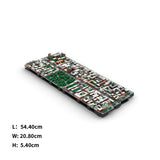 MOC - 225884 1/2000 Scale Lower Manhattan - Alphabetcity Module 1 Building Blocks - LesDiy - Building Blocks