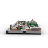MOC - 225884 1/2000 Scale Lower Manhattan - Alphabetcity Module 1 Building Blocks - LesDiy - Building Blocks