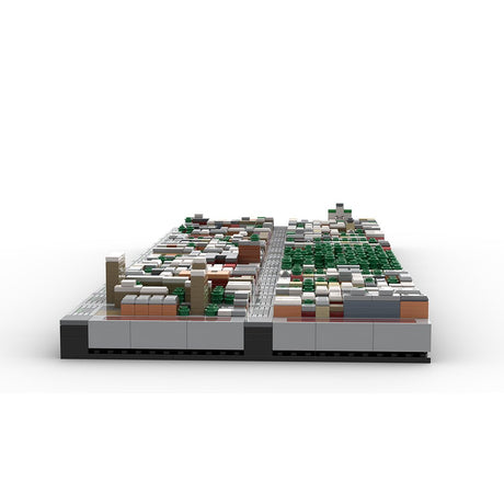 MOC - 225884 1/2000 Scale Lower Manhattan - Alphabetcity Module 1 Building Blocks - LesDiy - Building Blocks