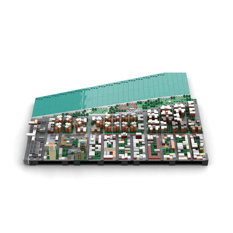 MOC - 225884 1/2000 Scale Lower Manhattan - Alphabetcity Module 2 Building Blocks - LesDiy - Building Blocks