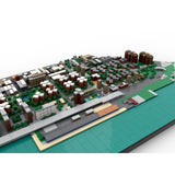 MOC - 225884 1/2000 Scale Lower Manhattan - Bridge Area Building Blocks - LesDiy - Building Blocks