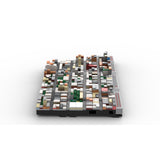 MOC - 225884 1/2000 Scale Lower Manhattan - EastVillage Module 1 Building Blocks - LesDiy - Building Blocks