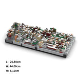 MOC - 225884 1/2000 Scale Lower Manhattan - GreenwichVillage Module 1 Building Blocks - LesDiy - Building Blocks