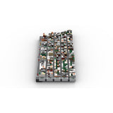 MOC - 225884 1/2000 Scale Lower Manhattan - GreenwichVillage Module 1 Building Blocks - LesDiy - Building Blocks