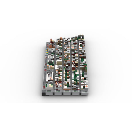 MOC - 225884 1/2000 Scale Lower Manhattan - GreenwichVillage Module 1 Building Blocks - LesDiy - Building Blocks