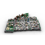 MOC - 225884 1/2000 Scale Lower Manhattan - LowerEastSide Module 1 Building Blocks - LesDiy - Building Blocks