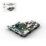 MOC - 225884 1/2000 Scale Lower Manhattan - MeatPacking Building Blocks - LesDiy - Building Blocks