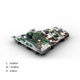 MOC - 225884 1/2000 Scale Lower Manhattan - MeatPacking Building Blocks - LesDiy - Building Blocks