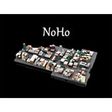 MOC - 225884 1/2000 Scale Lower Manhattan - North of Houston Building Blocks - LesDiy - Building Blocks