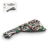 MOC - 225884 1/2000 Scale Lower Manhattan - WestVillage Module 1 Building Blocks - LesDiy - Building Blocks