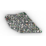 MOC - 225884 1/2000 Scale Lower Manhattan - WestVillage Module 2 Building Blocks - LesDiy - Building Blocks