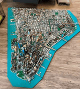 MOC - 225884 Lower Manhattan - New York City Building Blocks - LesDiy - Building Blocks - 
