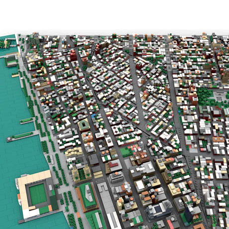 MOC - 225884 Lower Manhattan - New York City Building Blocks - LesDiy - Building Blocks
