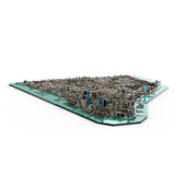 MOC - 225884 Lower Manhattan - New York City Building Blocks - LesDiy - Building Blocks