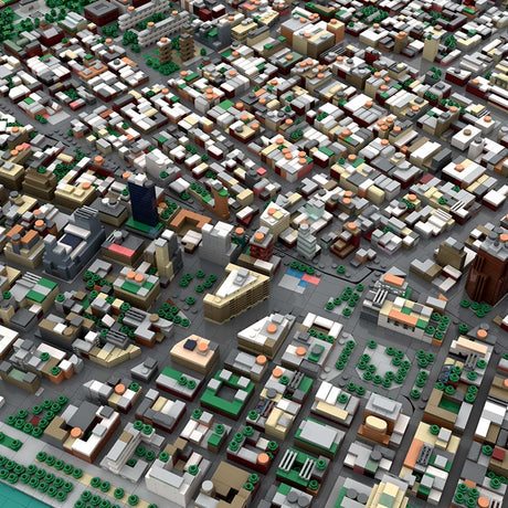 MOC - 225884 Lower Manhattan - New York City Building Blocks - LesDiy - Building Blocks