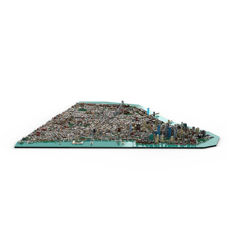 MOC - 225884 Lower Manhattan - New York City Building Blocks - LesDiy - Building Blocks