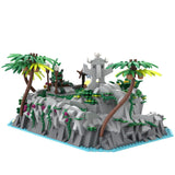 MOC - 225892 TAPU ISLAND Building Blocks - LesDiy - 