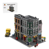 MOC - 226380 Lego Main Street Building Blocks - LesDiy - MOC