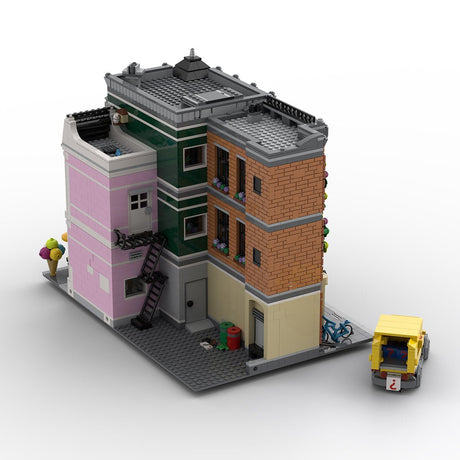 MOC - 226380 Lego Main Street Building Blocks - LesDiy - MOC