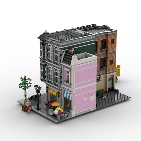 MOC - 226380 Lego Main Street Building Blocks - LesDiy - MOC