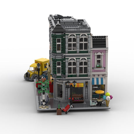 MOC - 226380 Lego Main Street Building Blocks - LesDiy - MOC