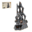 MOC - 226391 Part 6Medieval Dark Magic Mountain Building Blocks - LesDiy - Building Blocks