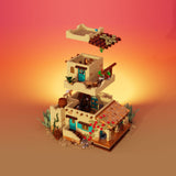 MOC - 226986 Sunset Ranch Building Blocks - LesDiy - 