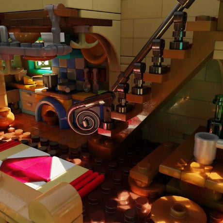MOC - 226986 Sunset Ranch Building Blocks - LesDiy - 