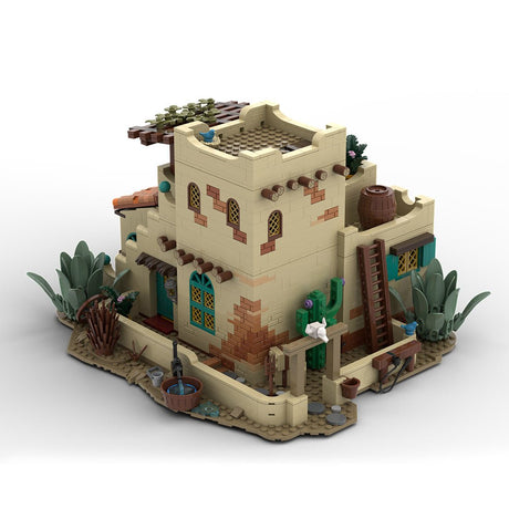 MOC - 226986 Sunset Ranch Building Blocks - LesDiy - 