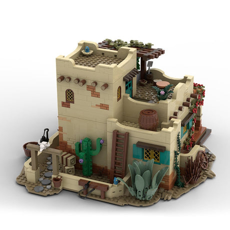 MOC - 226986 Sunset Ranch Building Blocks - LesDiy - 