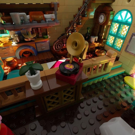 MOC - 226986 Sunset Ranch Building Blocks - LesDiy - 