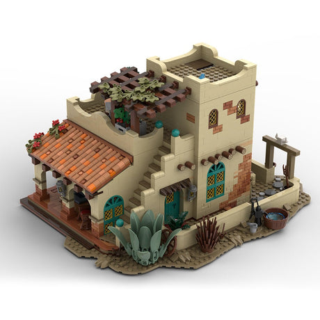MOC - 226986 Sunset Ranch Building Blocks - LesDiy - 