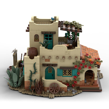 MOC - 226986 Sunset Ranch Building Blocks - LesDiy - 