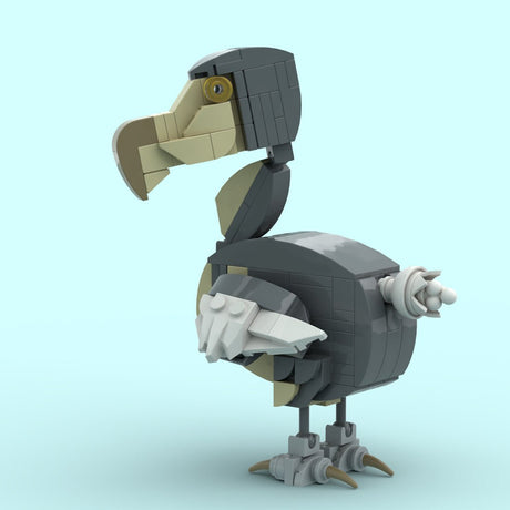 MOC - 227123 Dodo Bird Building Blocks - LesDiy - Building Blocks