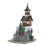 MOC-227229 Medieval Rock Tower Building Blocks-LesDiy-Building Blocks-