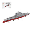 MOC-227260 USS Zumwalt Building Blocks-LesDiy-MOC-
