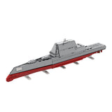 MOC-227260 USS Zumwalt Building Blocks-LesDiy-MOC-