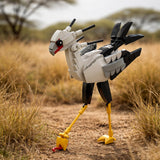 MOC - 227312 African Savanna Crested Bird Building Blocks - LesDiy - Building Blocks