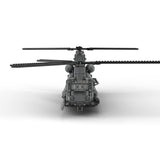 MOC - 227856 BOEING MH - 47E | SPEC OPS - 1:35 Scale Building Blocks - LesDiy - 