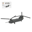 MOC - 227856 BOEING MH - 47E | SPEC OPS - 1:35 Scale Building Blocks - LesDiy - 