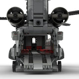 MOC - 227856 BOEING MH - 47E | SPEC OPS - 1:35 Scale Building Blocks - LesDiy - 