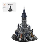 MOC - 227974 Hyrule Castle - The Legend of Zelda Breath of the Wild Building Blocks - LesDiy - 