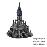 MOC - 227974 Hyrule Castle - The Legend of Zelda Breath of the Wild Building Blocks - LesDiy - 