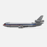 MOC - 228062 DC - 10 American Airlines Building Blocks - LesDiy - 