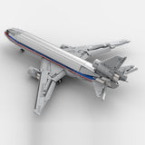 MOC - 228062 DC - 10 American Airlines Building Blocks - LesDiy - 
