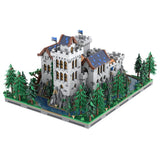 MOC-228153 Modular Medieval Outpost Tower Building Blocks-LesDiy-Building Blocks-