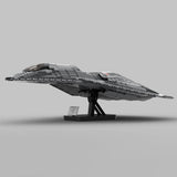MOC - 228357 1:35 Scale F/A - 37 Talon Building Blocks - LesDiy - Building Blocks